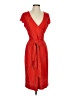 Calvin Klein Red Cocktail Dress Size 4 - photo 1
