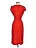 Calvin Klein Red Cocktail Dress Size 4 - photo 2