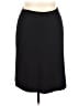 Caslon Solid Black Formal Skirt Size L - photo 1