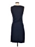 Three Dots Solid Blue Casual Dress Size L - photo 2