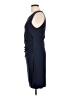 Three Dots Solid Blue Casual Dress Size L - photo 5