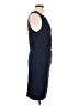 Three Dots Solid Blue Casual Dress Size L - photo 4