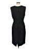 J.Crew 100% Cupro Black Cocktail Dress Size 12 - photo 2