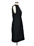 J.Crew 100% Cupro Black Cocktail Dress Size 12 - photo 4