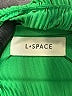 L Space 100% Polyester Solid Green Long Sleeve Blouse Size M - photo 7