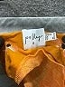 Polly 100% Polyester Orange Casual Dress Size 4 - photo 7