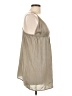 Chan Luu Tan Green Sleeveless Blouse Size L (estimated) - photo 4