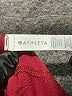 Athleta 100% Nylon Burgundy Turtleneck Sweater Size S - photo 7