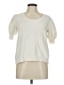 Ann Taylor Factory 100% Cotton Ivory Pullover Sweater Size M - photo 1