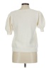 Ann Taylor Factory 100% Cotton Ivory Pullover Sweater Size M - photo 2