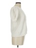 Ann Taylor Factory 100% Cotton Ivory Pullover Sweater Size M - photo 4