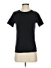 Fabletics Solid Black Active T-Shirt Size XXS (estimated) - photo 1