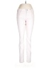 Zara Chevron-herringbone Ivory Jeans Size 10 - photo 1