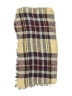 Quagga Green Label 100% Polyester Plaid Brown Tan Scarf One size - photo 2