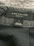 Ann Taylor Solid Gray Formal Skirt Size 2 - photo 4