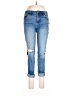 STS Blue Color Block Blue Jeans Size 29 waist - photo 1