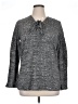 Chenault Tweed Gray Long Sleeve Blouse Size XL - photo 1