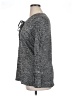 Chenault Tweed Gray Long Sleeve Blouse Size XL - photo 5