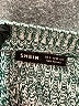 Shein 100% Polyester Tweed Teal Pullover Sweater Size 6 - photo 7
