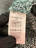 Shein 100% Polyester Tweed Teal Pullover Sweater Size 6 - photo 8
