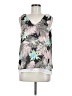 Renee C. 100% Polyester Gray Sleeveless Blouse Size M - photo 1