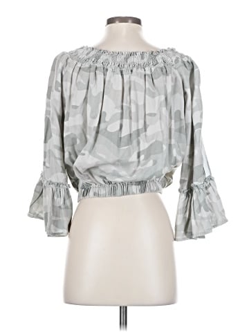 Vintage Havana 3/4 Sleeve Blouse (view 2)