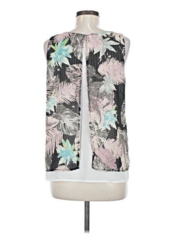 Renee C. Sleeveless Blouse (view 2)