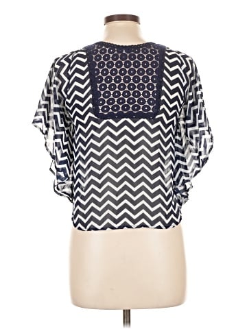 Lots of Love Short Sleeve Blouse (view 2)