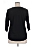 Torrid Animal Print Brown 3/4 Sleeve T-Shirt Size 1X Plus (1) - photo 2