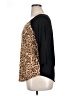 Torrid Animal Print Brown 3/4 Sleeve T-Shirt Size 1X Plus (1) - photo 5