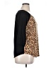 Torrid Animal Print Brown 3/4 Sleeve T-Shirt Size 1X Plus (1) - photo 4