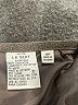 Le Suit 100% Polyester Chevron-herringbone Gray Formal Skirt Size 14 (petite) - photo 3