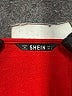 Shein Red Sleeveless Top Size S - photo 7