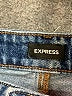 Express Hearts Blue Jeans Size 8 - photo 6