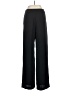 Armani Exchange 100% Polyester Solid Black Dress Pants Size 6 - photo 2