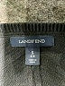 Lands' End Stripes Black Cardigan Size S - photo 7