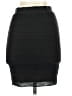 BCBGMAXAZRIA Solid Black Formal Skirt Size XS - photo 2