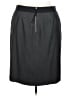Alfani Solid Gray Formal Skirt Size 18 - photo 2