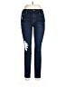 FRAME Denim Solid Blue Jeans Size 31 waist - photo 1
