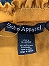 SOHO Apparel Ltd Solid Orange Casual Pants Size L - photo 7
