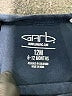 Garb 100% Cotton Blue Short Sleeve Onesie Size 6-12 mo - photo 3