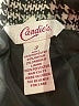 Candie's Plaid Gray Casual Skirt Size 3 - photo 4