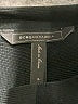 BCBGMAXAZRIA Solid Black Formal Skirt Size S - photo 4