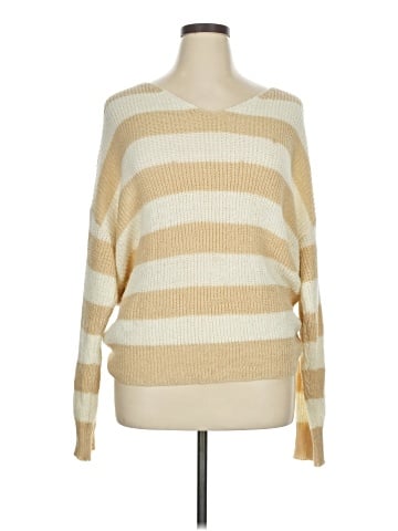 Just Fab Pullover Sweater (view 1)
