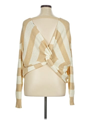 Just Fab Pullover Sweater (view 2)