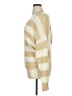 Just Fab 100% Acrylic Stripes Yellow Pullover Sweater Size XL - photo 5