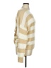 Just Fab 100% Acrylic Stripes Yellow Pullover Sweater Size XL - photo 4