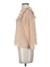 H&M 100% Polyester Ivory 3/4 Sleeve Blouse Size 4 - photo 5