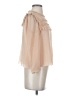H&M 100% Polyester Ivory 3/4 Sleeve Blouse Size 4 - photo 4