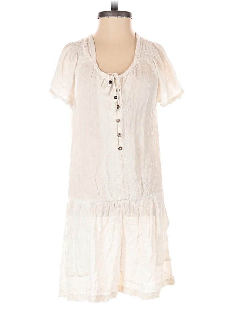 Pre-owned Lilka Romper In White